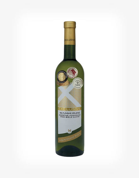 Veltlínske zelené Exclusive Collection, neskorý zber 2013