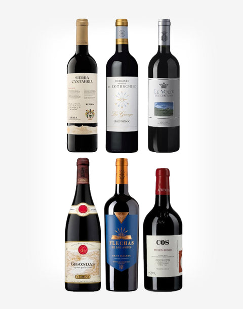 Červené vína - výber someliera do 30 eur