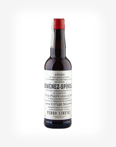 Pedro Ximénez Vintage 2021 0,375