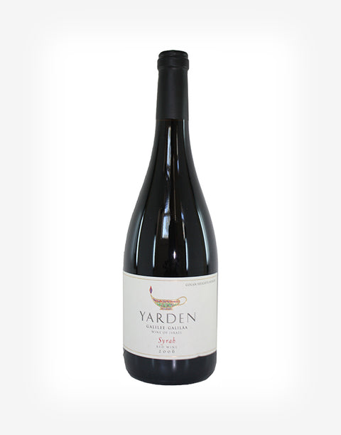 YARDEN Syrah Tel Phares Single Vineyard 2009