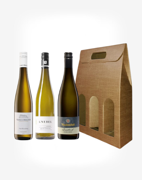 Nemecký Riesling 3fl. v darčekovom balení