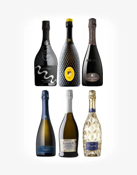 Prosecco extra dry deg. balík 6fl.