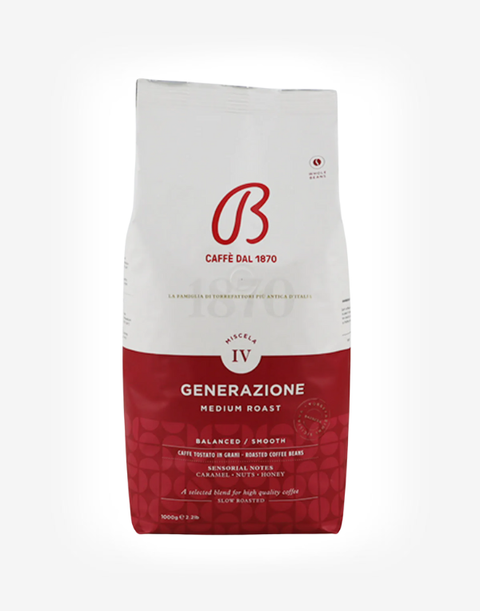 Barbera zrnková káva Generazione IV Medium 1kg