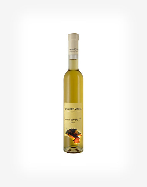 Tramín červený 27, akostné odrodové 2011, 0.375L