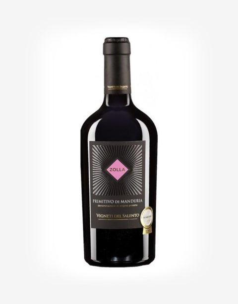 Primitivo di Manduria Zolla DOP 2024