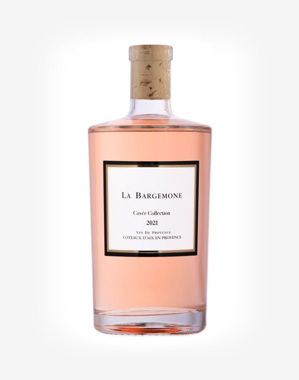 2021 Cuvée Bargemone en La d\'Aix Coteaux Collection rosé Provence
