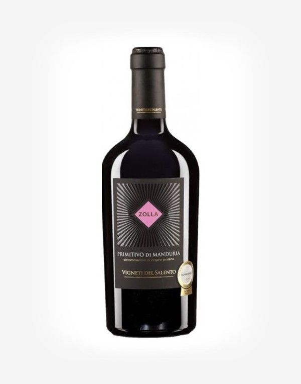 Primitivo di Manduria Zolla DOP 2021