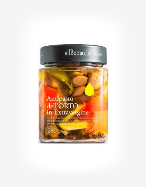 ANTIPASTO dell’ORTO v extra panenskom olivovom oleji 280g