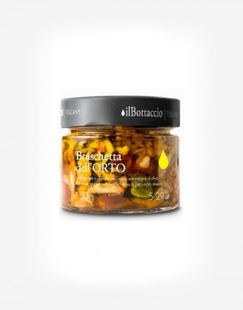 Bruschetta dell’ORTO v extra panenskom olivovom oleji 150g