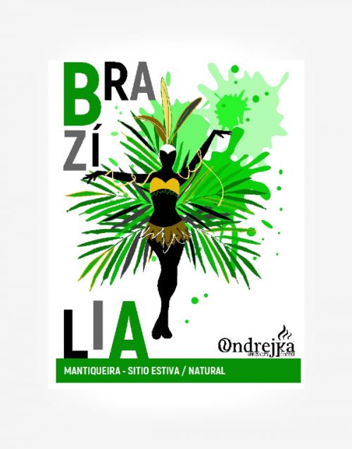 Brazília Sitio Estiva Natural 250g