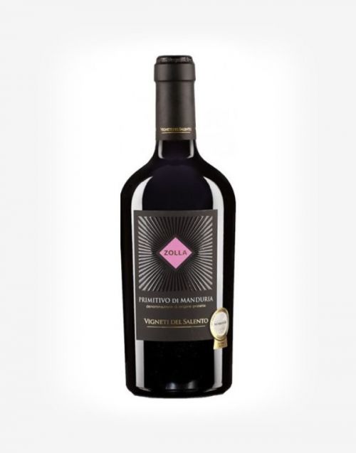 Primitivo di Manduria Zolla DOP 2021